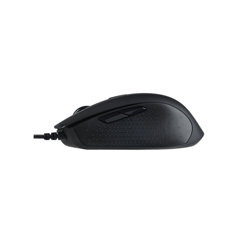 Corsair Harpoon RGB PRO FPS/MOBA Pelė žaidimams, Juodas, 12000 DPI, Optinė