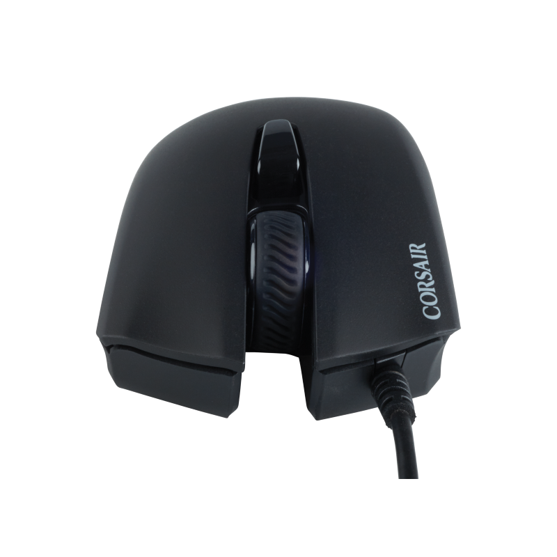 Corsair Harpoon RGB PRO FPS/MOBA Pelė žaidimams, Juodas, 12000 DPI, Optinė