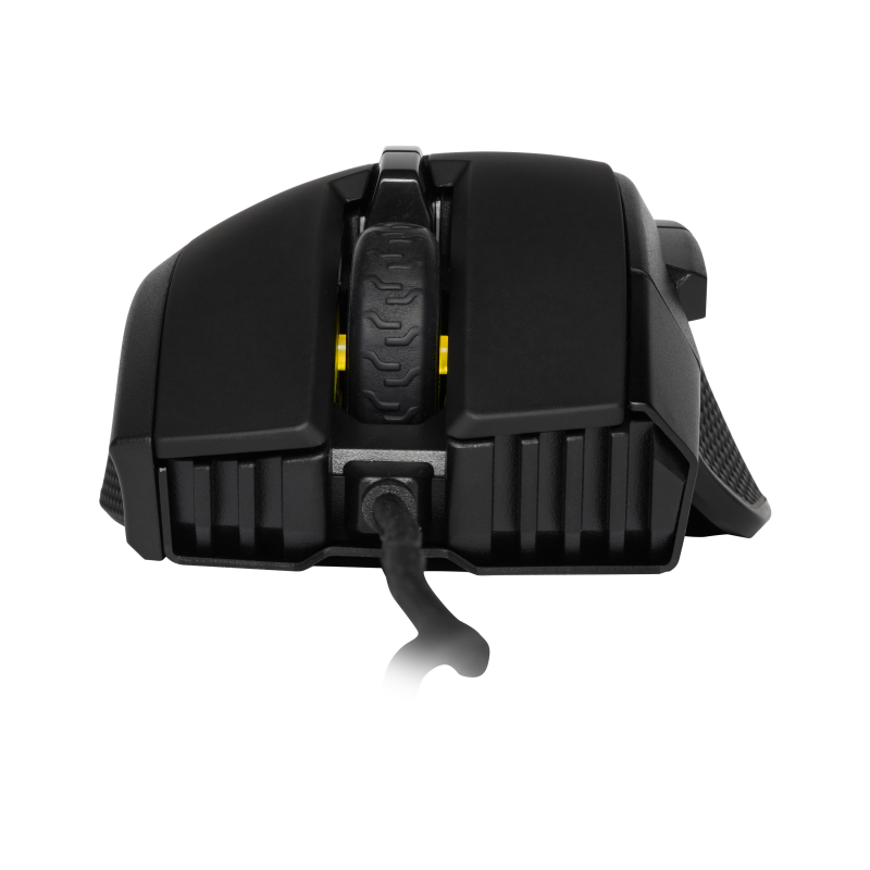 Corsair Ironclaw FPS/MOBA žaidimų pelė, Juoda