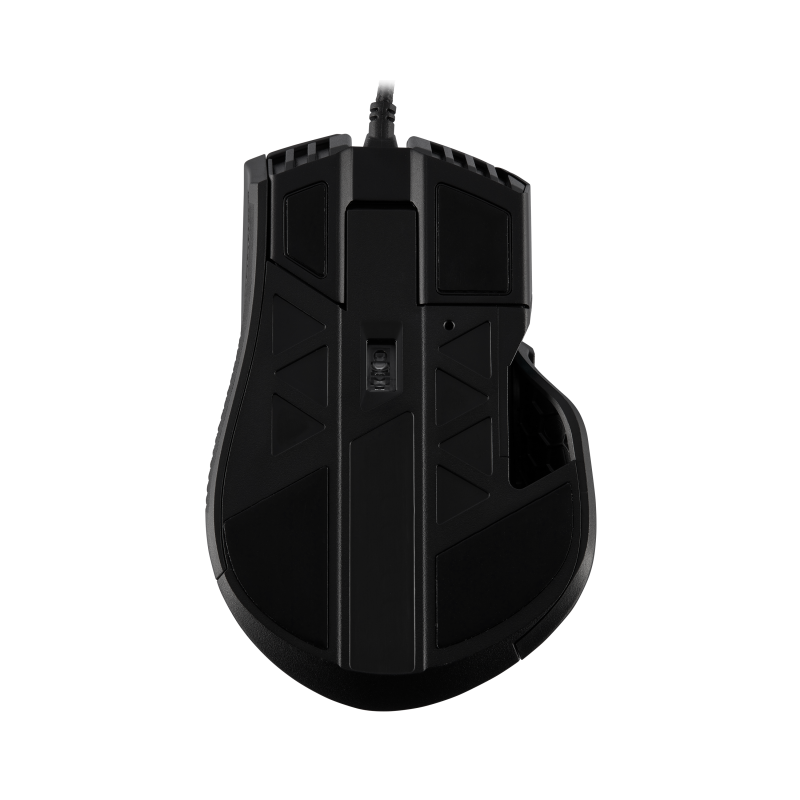 Corsair Ironclaw FPS/MOBA žaidimų pelė, Juoda