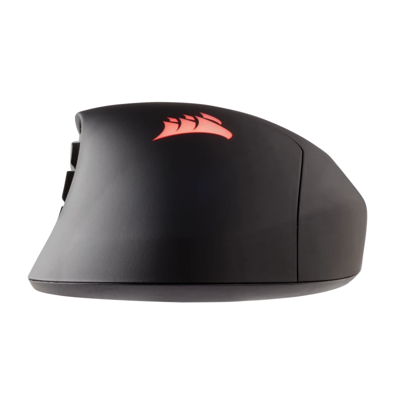 Corsair Scimitar RGB Elite Optinė MOBA/MMO žaidimų pelė, Juoda