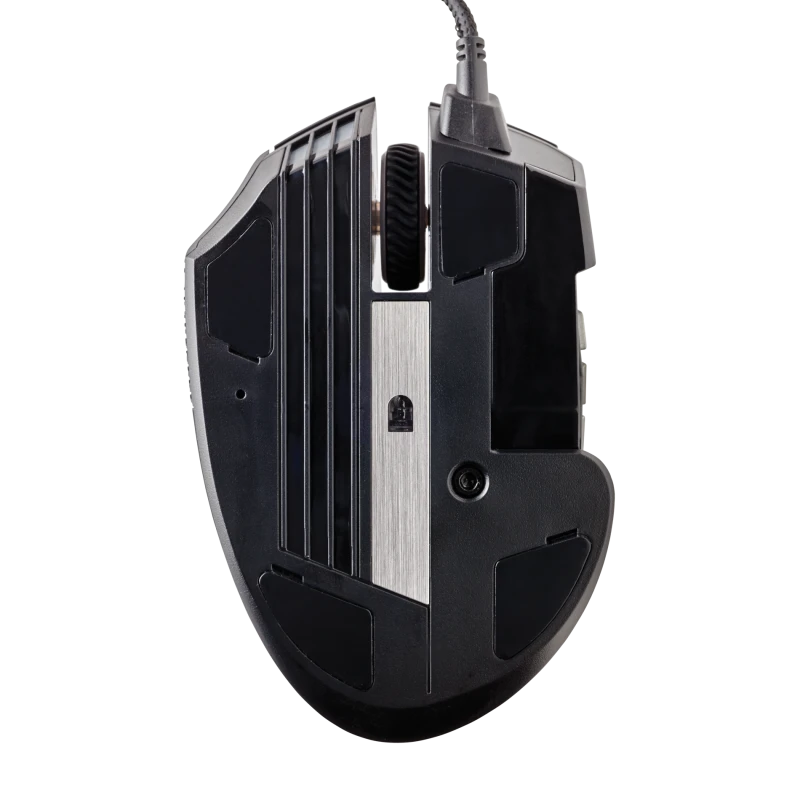 Corsair Scimitar RGB Elite Optinė MOBA/MMO žaidimų pelė, Juoda