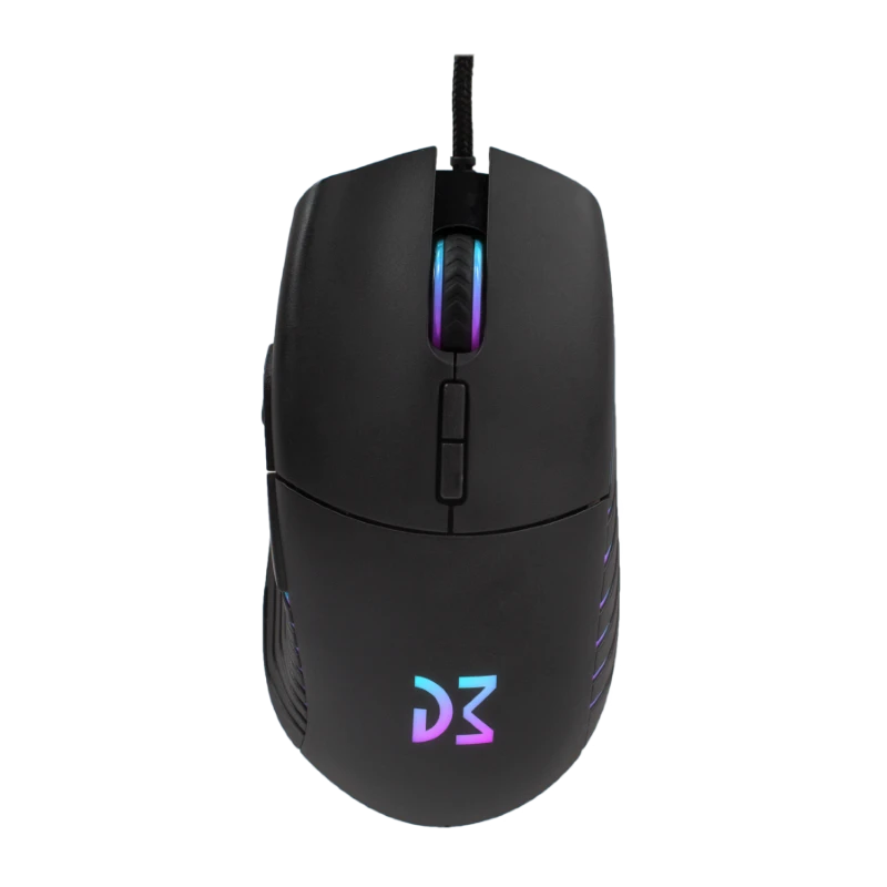 Dream Machines DM5 Blink su laidu optinė pelė | 16000 DPI