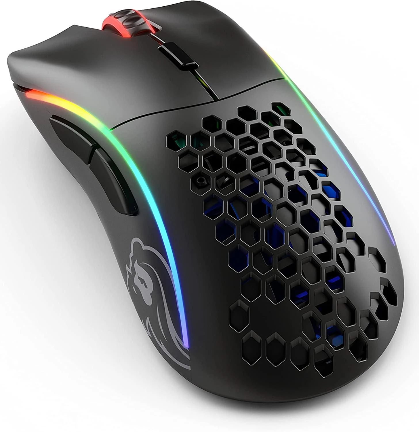 Belaidė Žaidimų pelė Glorious Model D Minus (Matte Black)