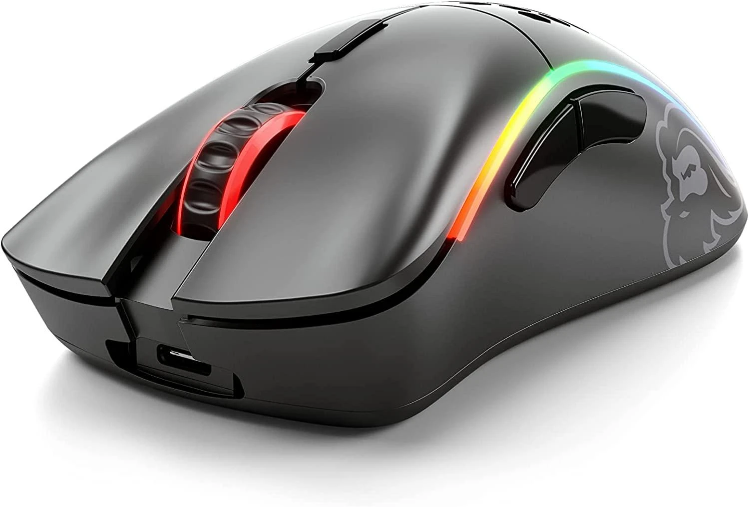 Belaidė Žaidimų pelė Glorious Model D Minus (Matte Black)