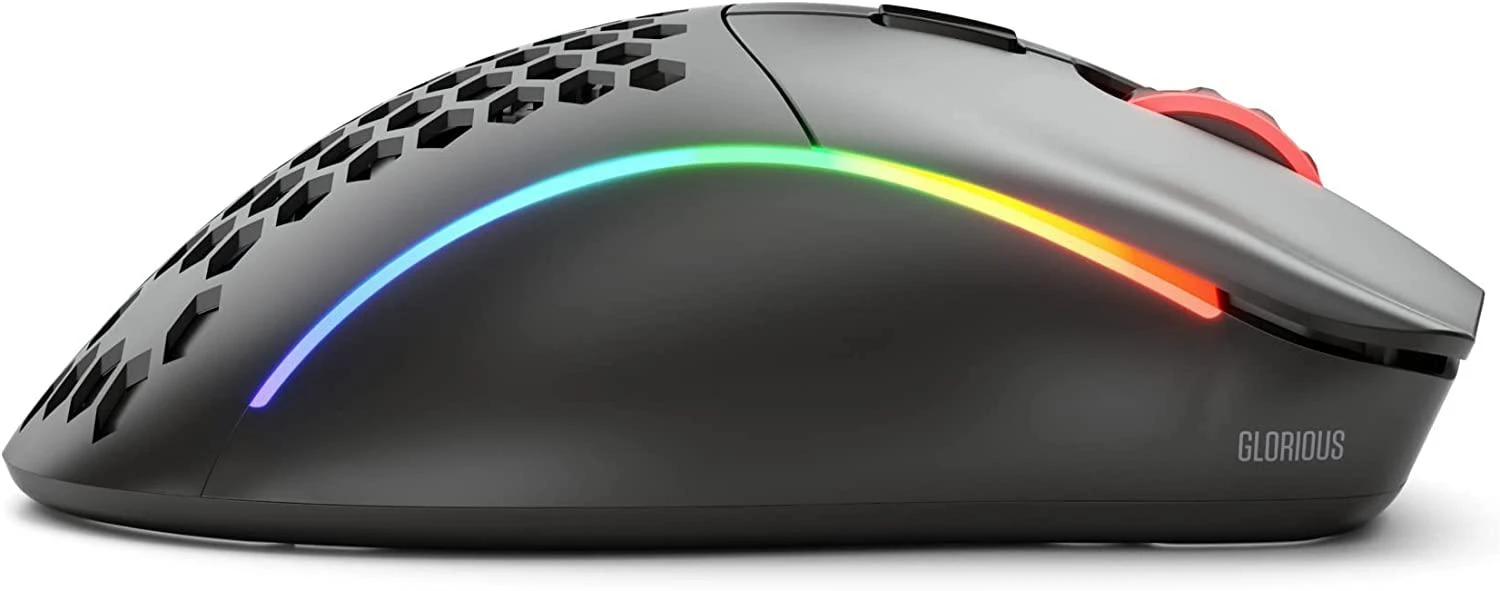 Belaidė Žaidimų pelė Glorious Model D Minus (Matte Black)