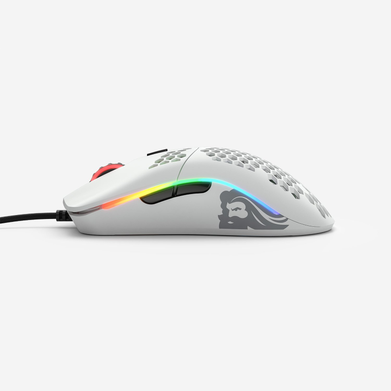 Žaidimų pelė Glorious Model O (Matte White)