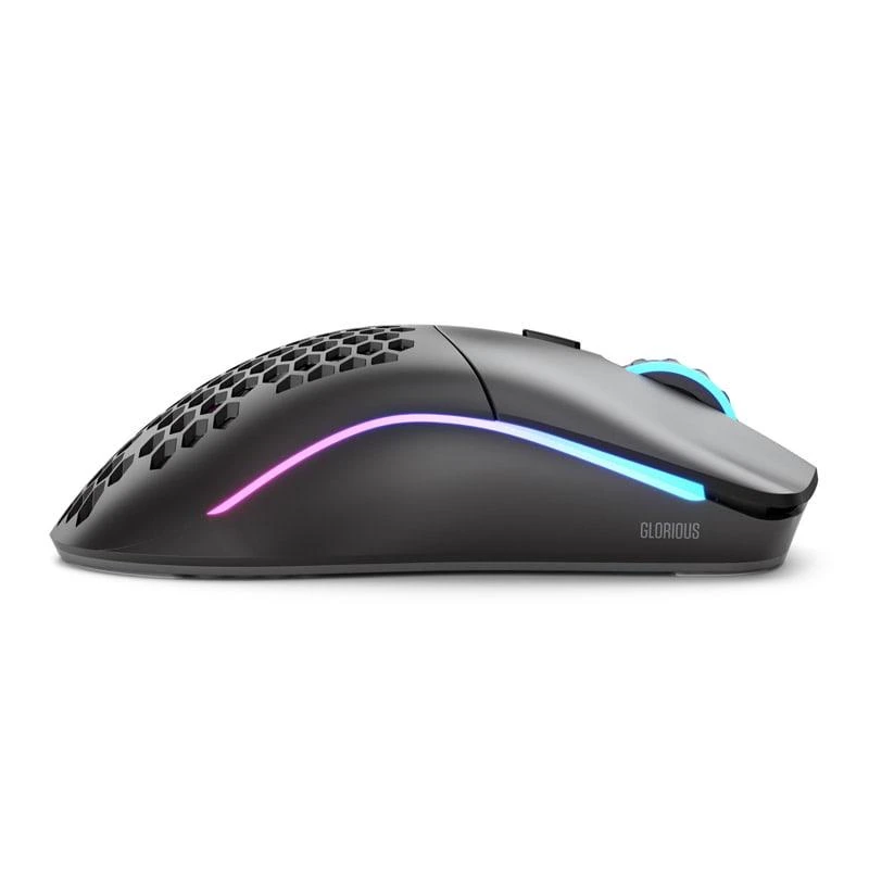 Žaidimų Pelė Glorious PC Gaming Race Model O- Matte Juodas Wireless 2.4G (Juoda Matinė)
