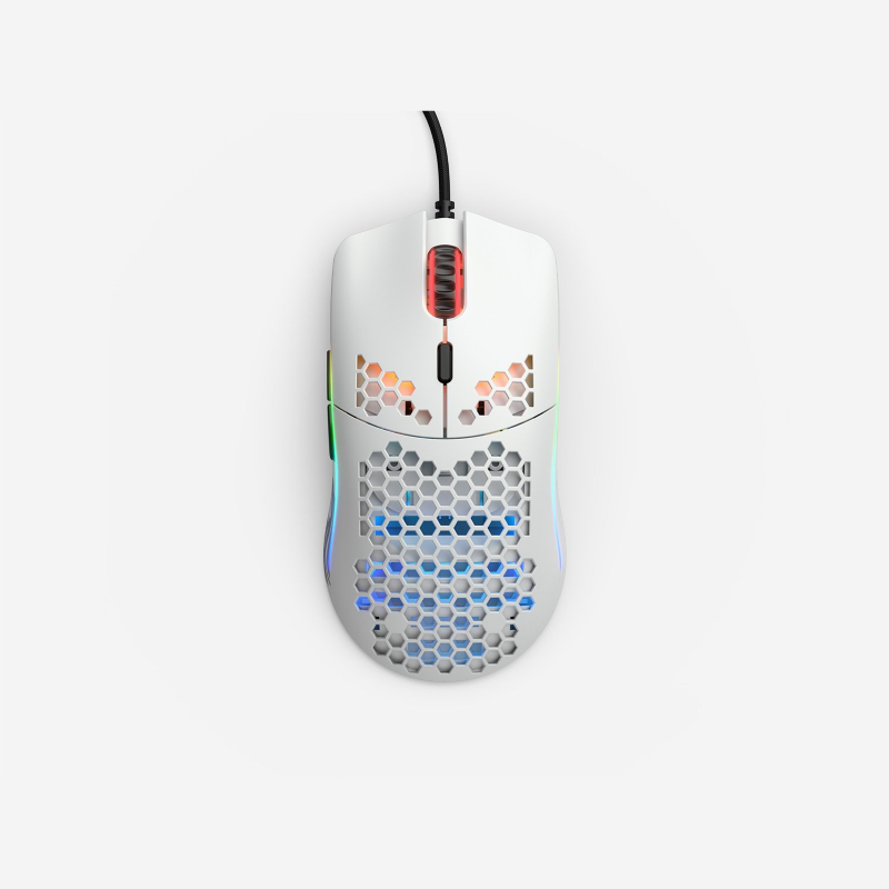 Žaidimų pelė Glorious Model O (Matte White)