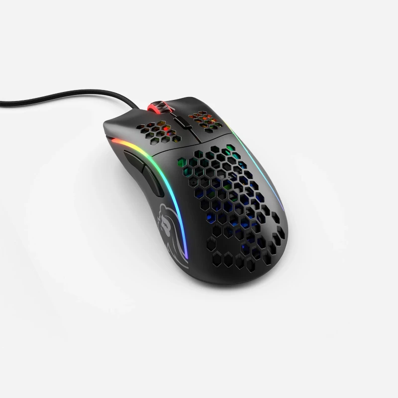 Žaidimų pelė Glorious Model D (Matte Black)