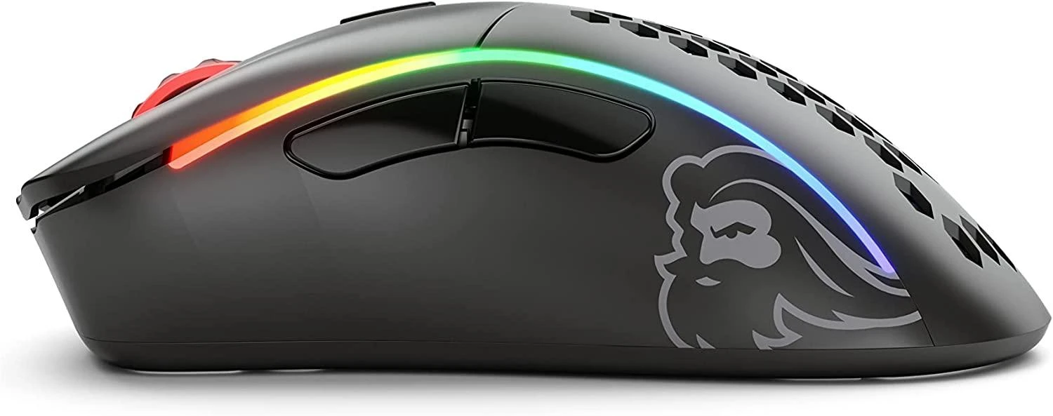 Belaidė Žaidimų pelė Glorious Model D Minus (Matte Black)