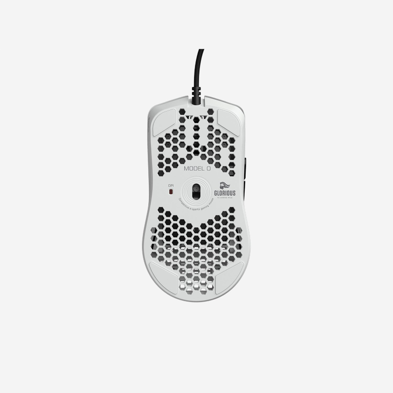 Žaidimų pelė Glorious Model O (Matte White)