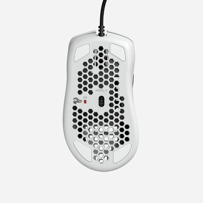Žaidimų pelė Glorious Model D (Matte White)
