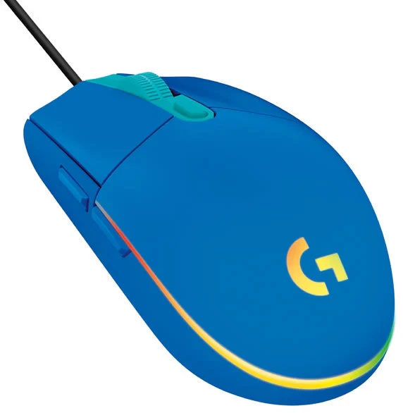 Pelė žaidimams Logitech G102 Lightsync, Alyvinė