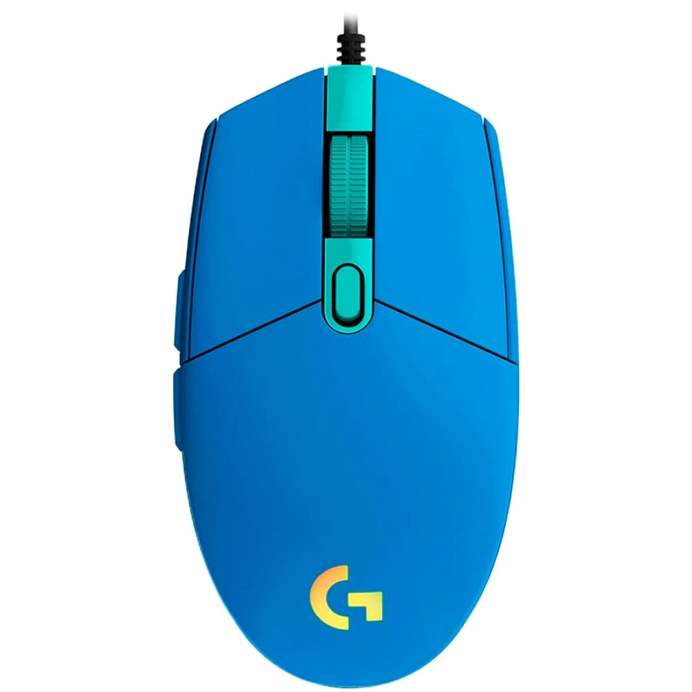Pelė žaidimams Logitech G102 Lightsync, Alyvinė