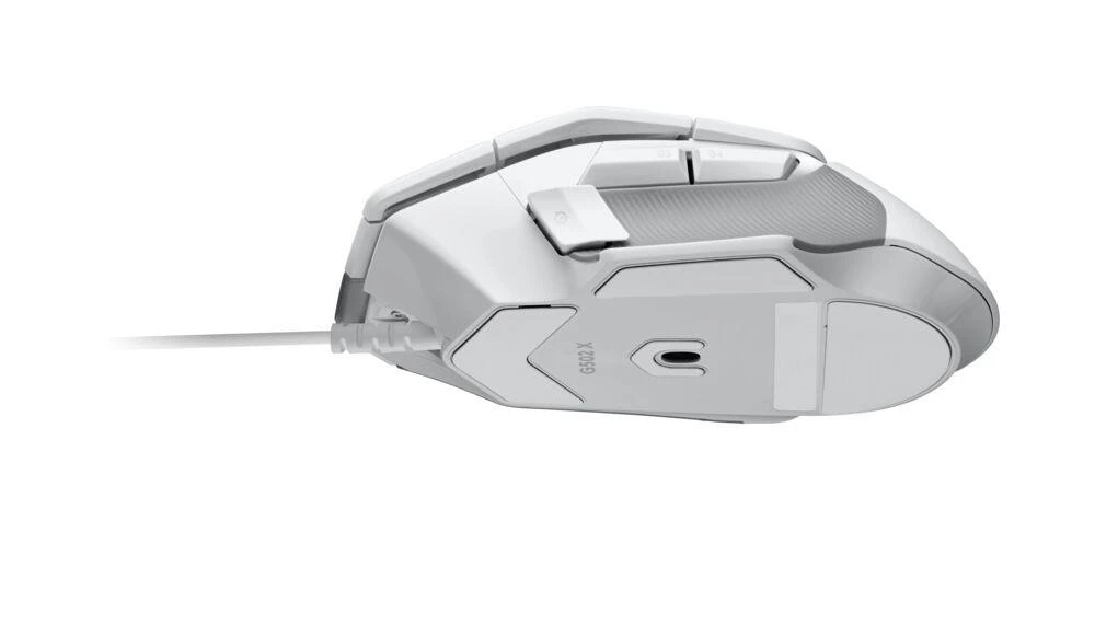 Žaidimų pelė Logitech G502 X, balta