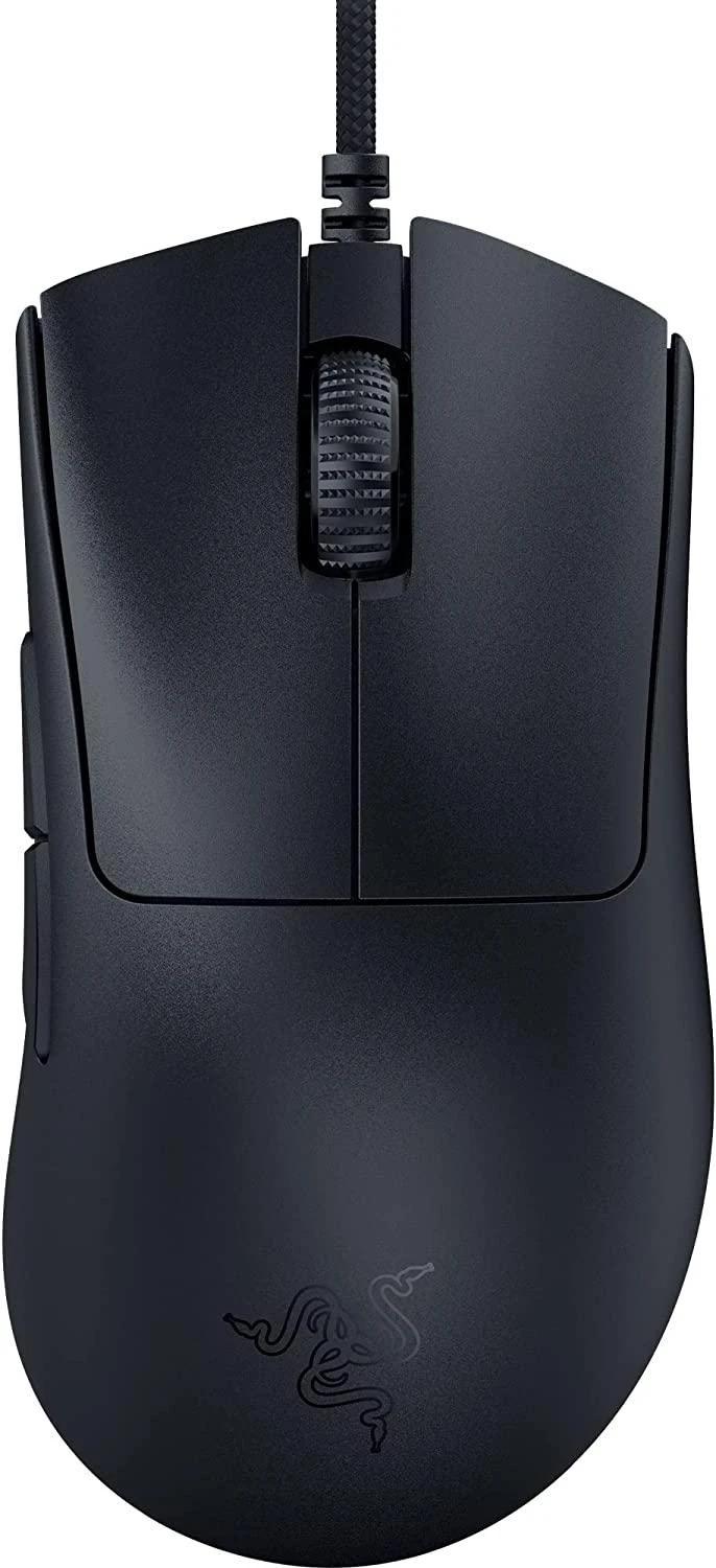 Razer | Pelė žaidimams | DeathAdder V3 | Pelė žaidimams | su laidu | Optinė | Juodas | No