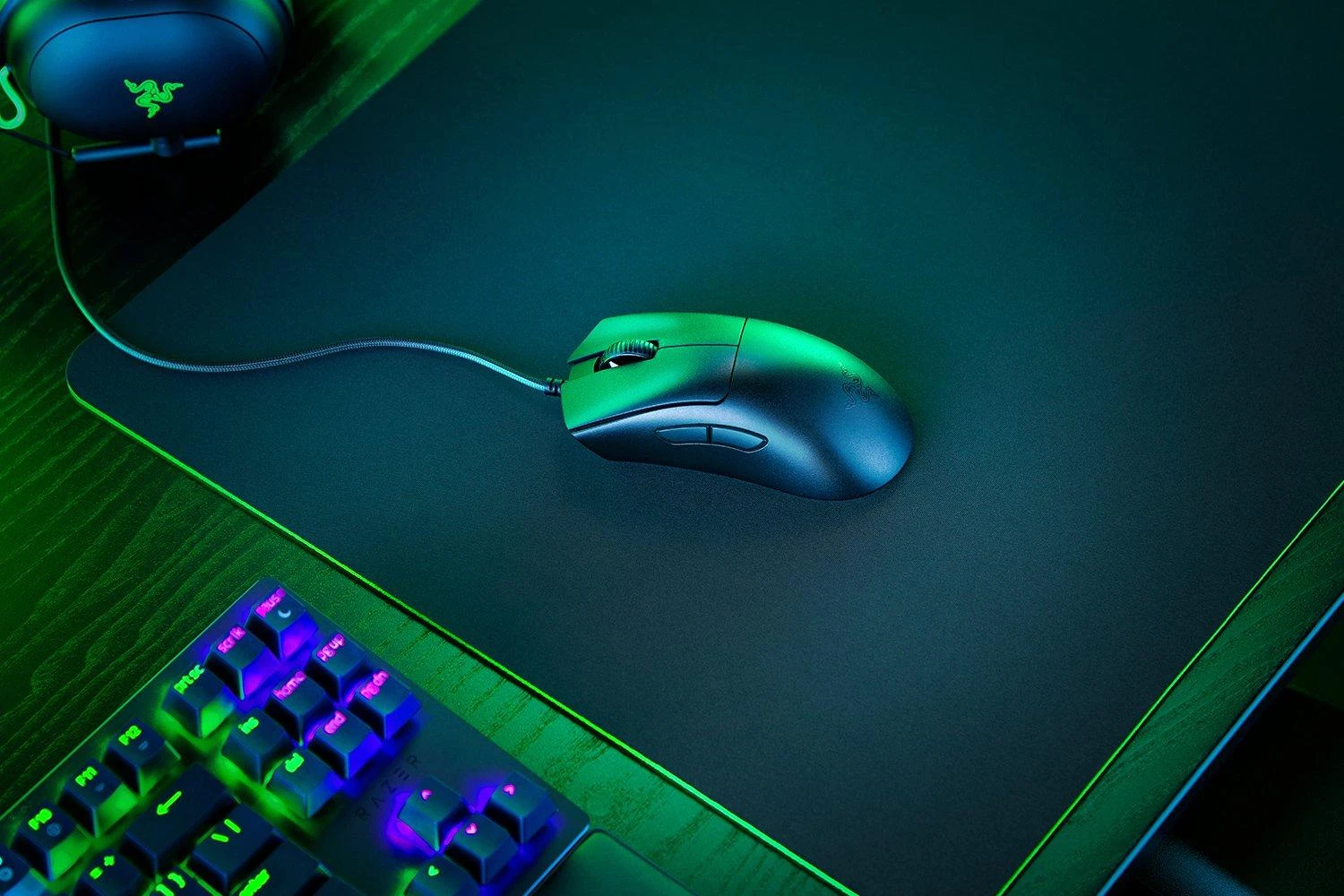 Razer | Pelė žaidimams | DeathAdder V3 | Pelė žaidimams | su laidu | Optinė | Juodas | No