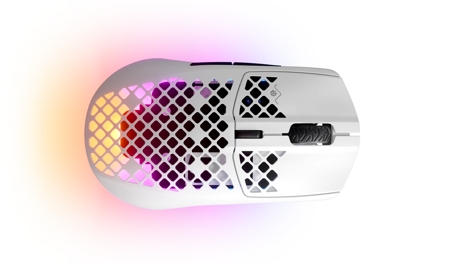 Belaidė Žaidimų pelė SteelSeries Aerox 3 Wireless, Juodos spalvos