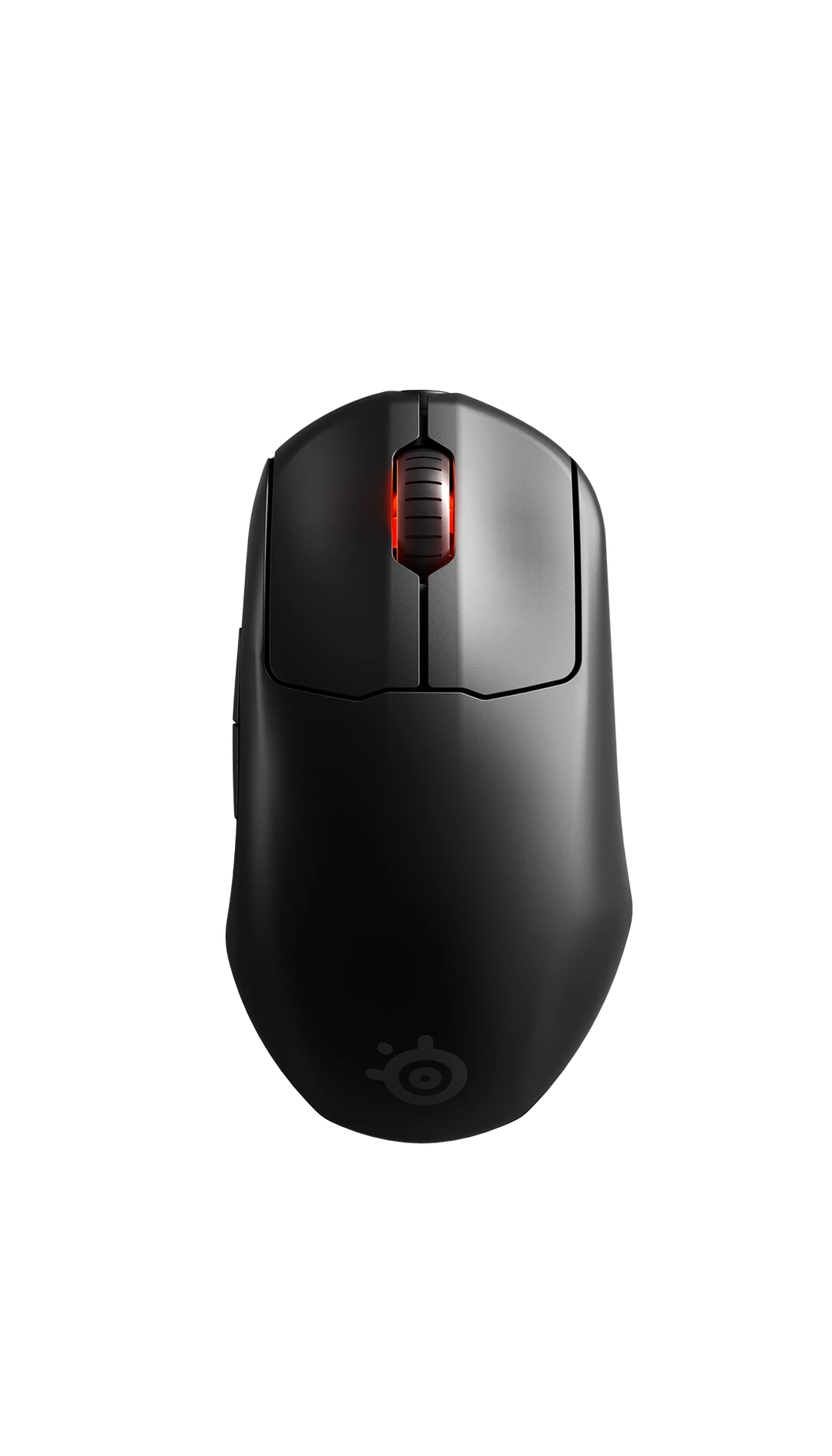 Belaidė žaidimų pelė SteelSeries Prime, Juodos spalvos aprašymas - Prekės nuotrauka