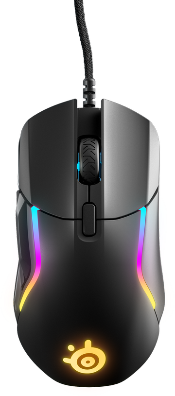 SteelSeries | Pelė žaidimams | Optinė | su laidu | Juodas | Rival 5 | Yes