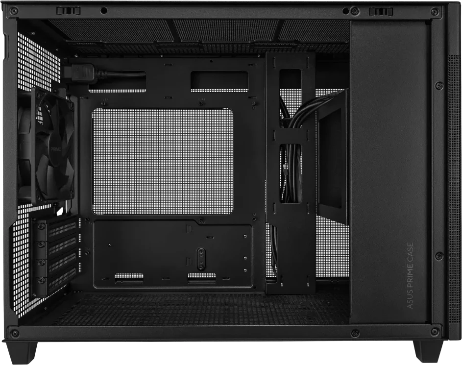 ASUS AP201 PRIME mATX korpusas TG