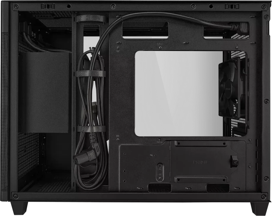 ASUS AP201 PRIME mATX korpusas TG