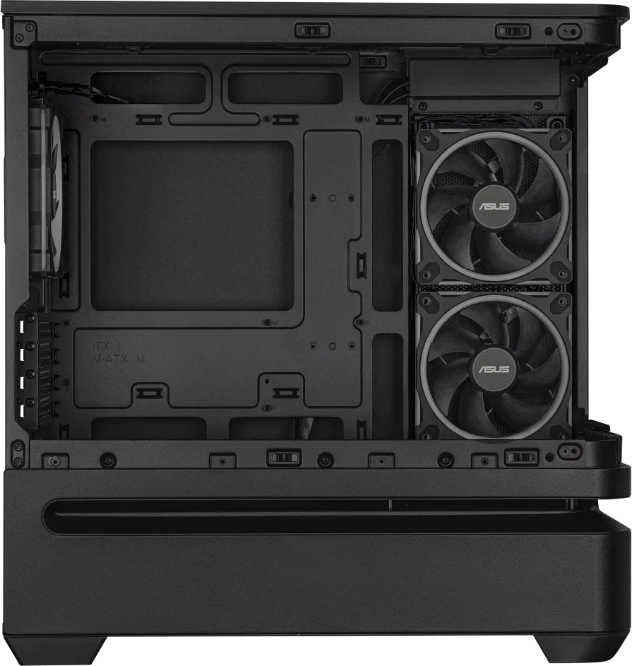 ASUS PRIME AP202 TG ARGB Juodas enclosure