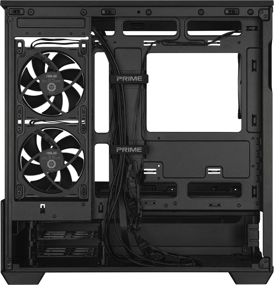 ASUS PRIME AP202 TG ARGB Juodas enclosure