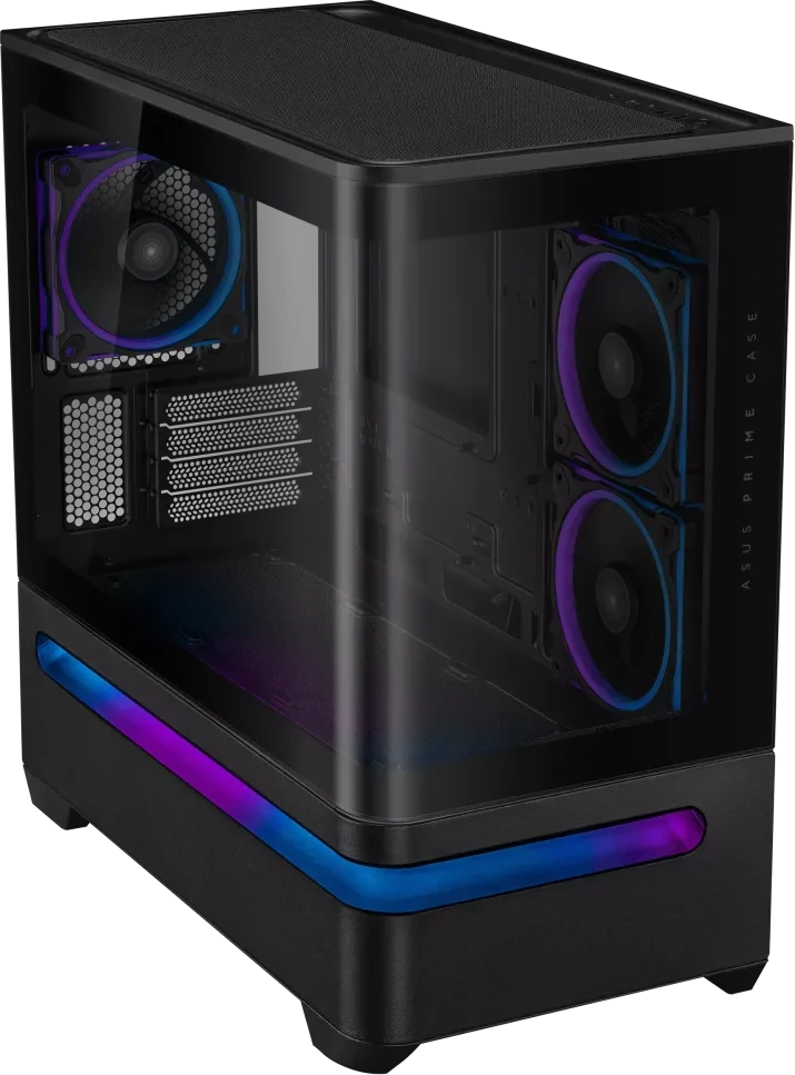 ASUS PRIME AP202 TG ARGB Juodas enclosure