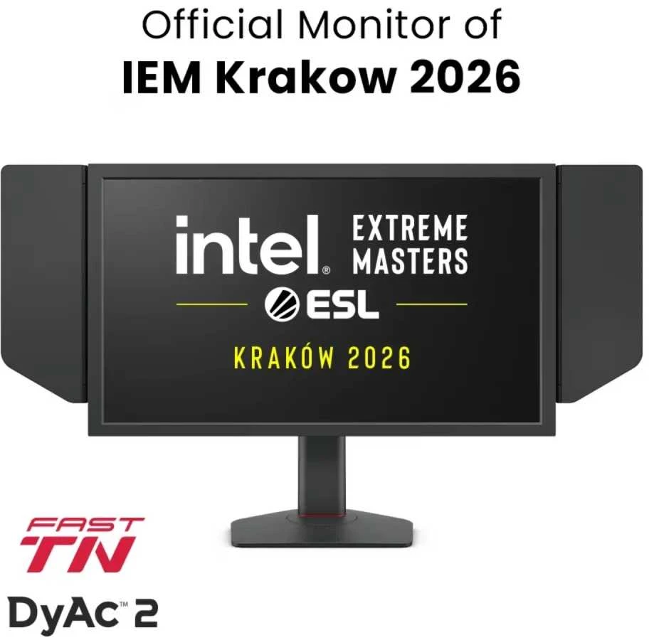 Monitorius BenQ ZOWIE XL2586X+ - 600Hz | Full HD | 24.1'' | TN | 0.5ms