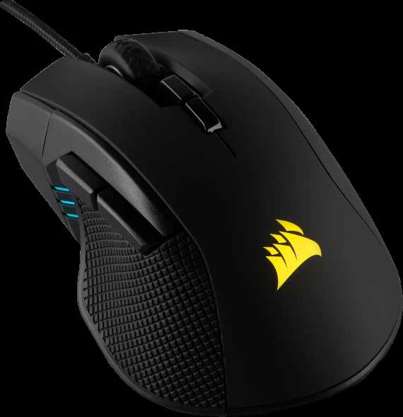 Corsair IRONCLAW RGB Žaidimų Pelė | Juodas