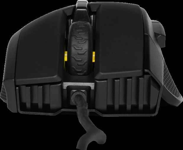 Corsair IRONCLAW RGB Žaidimų Pelė | Juodas