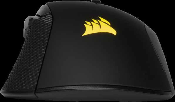 Corsair IRONCLAW RGB Žaidimų Pelė | Juodas