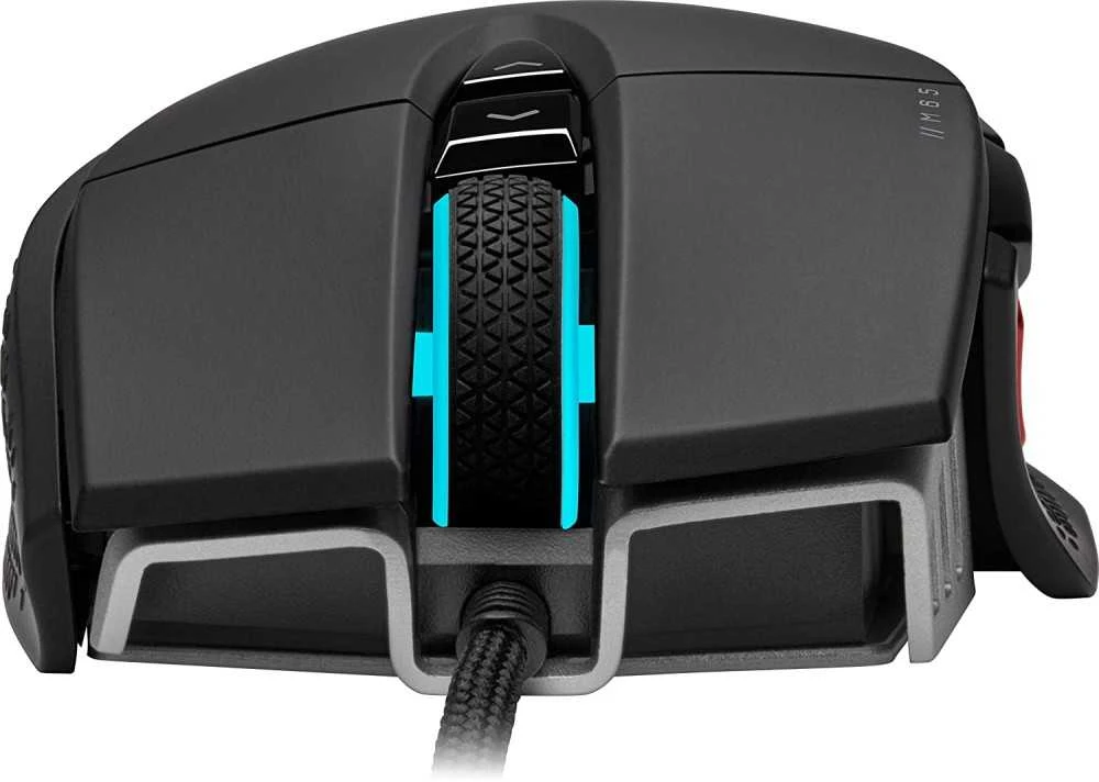 Corsair | Tunable FPS Pelė žaidimams | M65 RGB ULTRA | Pelė žaidimams | Optinė | su laidu | Juodas | Yes