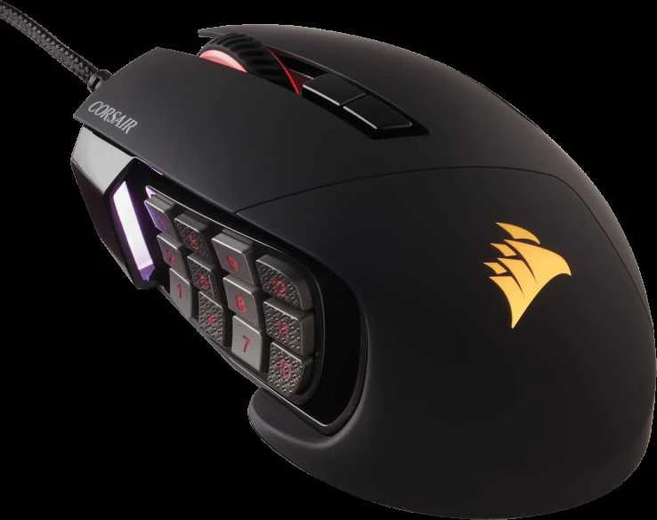 Corsair SCIMITAR RGB ELITE Žaidimų Pelė | Juodas