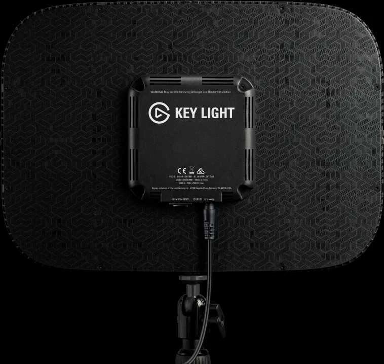 Elgato Key Light 2800 Lumens šviestuvas transliuotojui