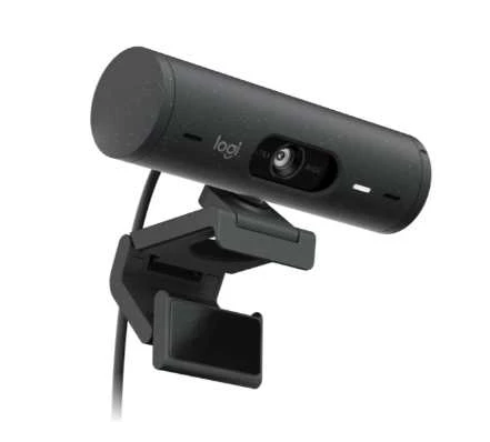 Internetinė kamera Logitech BRIO 500, Grafito spalvos