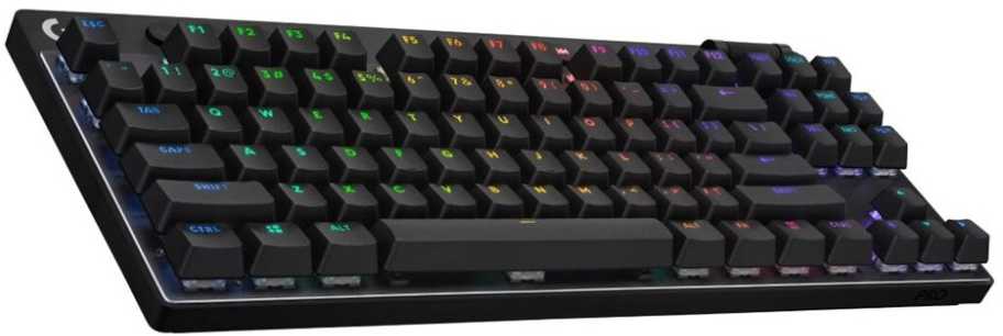 Logitech G PRO X TKL Wireless Belaidė Žaidimų Klaviatūra | Juodas, GX Tactile