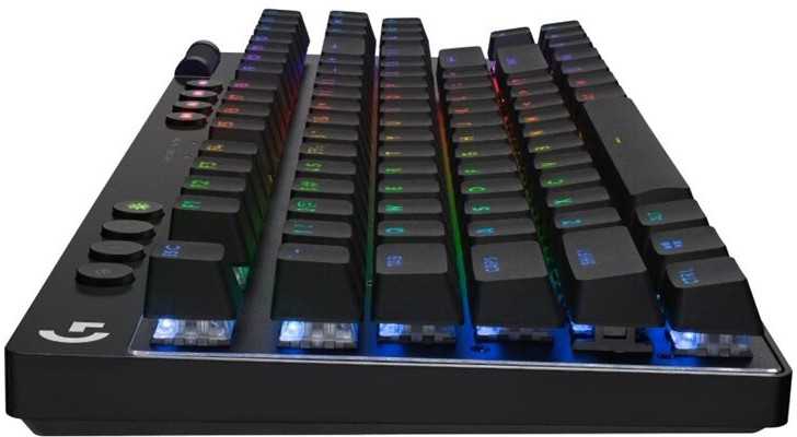 Logitech G PRO X TKL Wireless Belaidė Žaidimų Klaviatūra | Juodas, GX Tactile