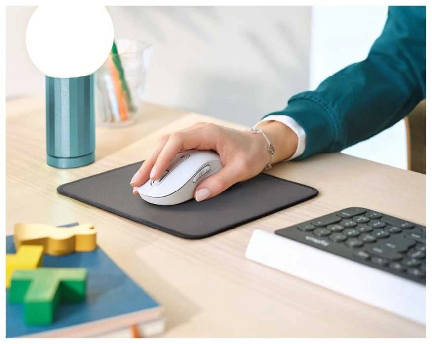 Pelės kilimėlis Logitech Mouse Pad Studio Series, Grafito spalva