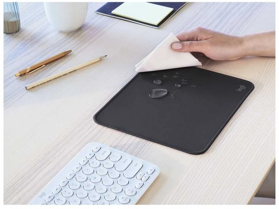 Pelės kilimėlis Logitech Mouse Pad Studio Series, Grafito spalva