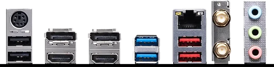 Pagrindinė plokštė MSI | B760M GAMING PLUS WIFI | Procesorių šeima Intel | Procesoriaus lizdas LGA1700 | DDR5 | Palaikomos standžiojo disko sąsajos SATA, M.2 | SATA jungčių skaičius 4