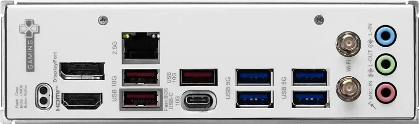 Pagrindinė plokštė MSI B850M GAMING PLUS WIFI6E | Procesorių šeima AMD | Procesoriaus lizdas AM5 | Palaikomos standžiojo disko sąsajos SATA, M.2 | SATA jungčių skaičius 4