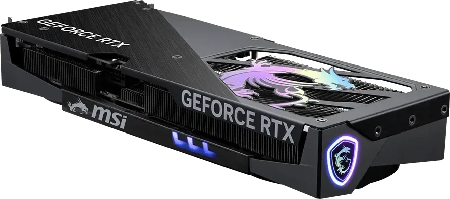 Vaizdo plokštė MSI GeForce RTX 5060Ti 8G žaidimų TRIO OC NVIDIA 8GB GDDR7