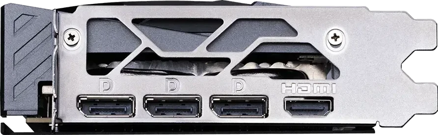 Vaizdo plokštė MSI GeForce RTX 5060Ti 8G žaidimų TRIO OC NVIDIA 8GB GDDR7