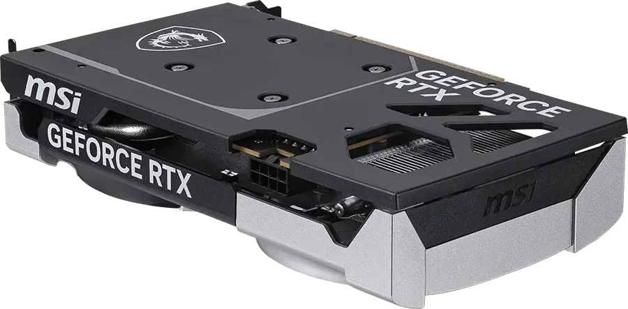 Vaizdo plokštė MSI GeForce RTX 5050 VENTUS 2X OC 8GB DLSS 4