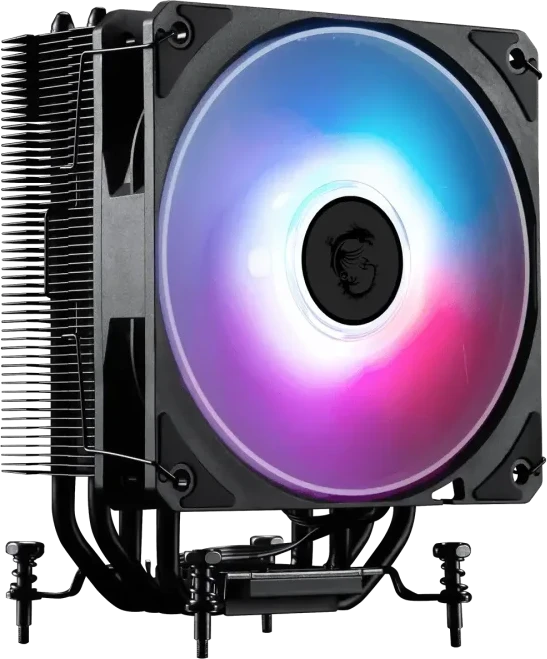 MSI MAG COREFROZR AA13 computer cooling system Processor Oro vėsintuvas 12 cm Juodas 1 pc(s)