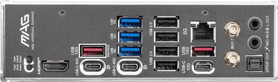 Pagrindinė plokštė MSI MAG X870E TOMAHAWK WIFI
