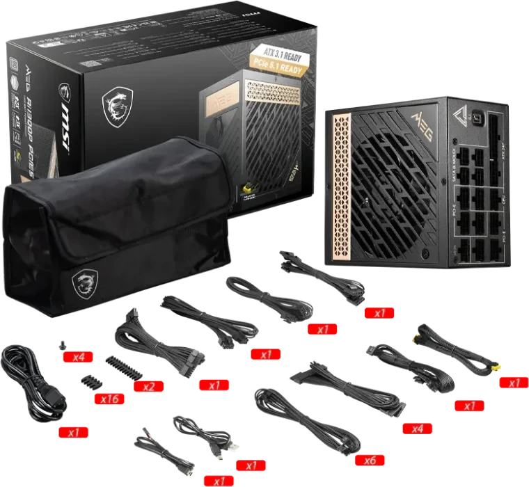 Maitinimo blokas MSI MEG Ai1300P PCIE5